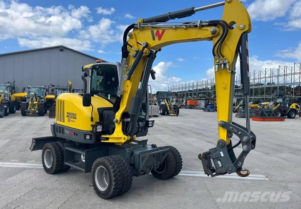 Wacker Neuson EW 65 Bageri točkaši