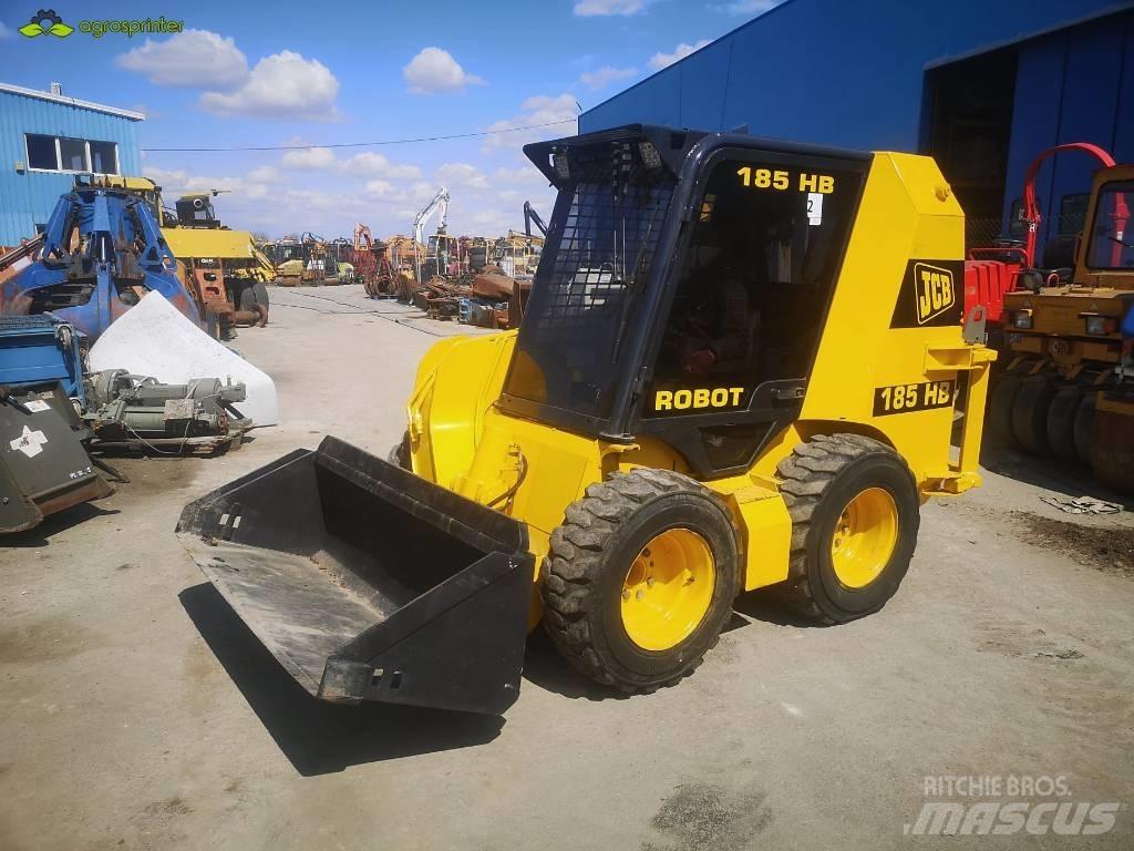 JCB 185 HB Skid steer mini utovarivači