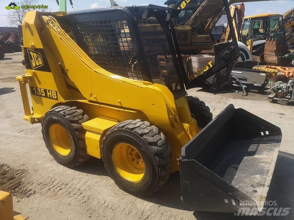JCB 185 HB Skid steer mini utovarivači
