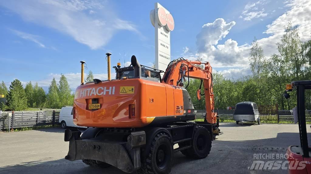 Hitachi ZX 170 W-5 Bageri točkaši