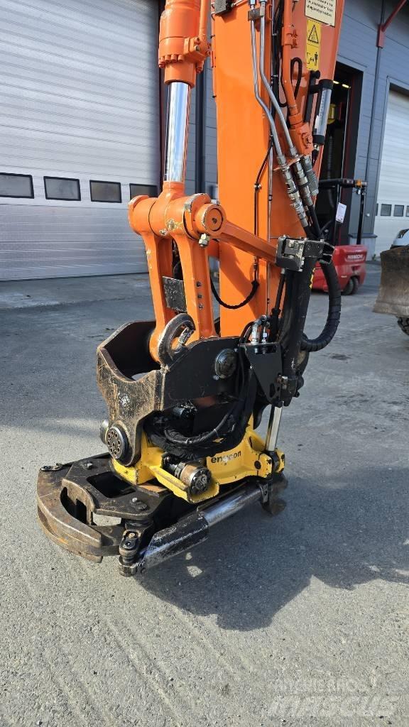 Hitachi ZX 170 W-5 Bageri točkaši