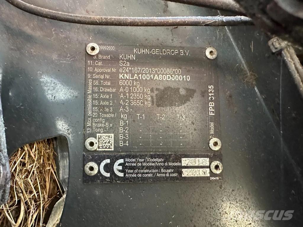Kuhn FPB 3135 Kombajni za stočnu hranu