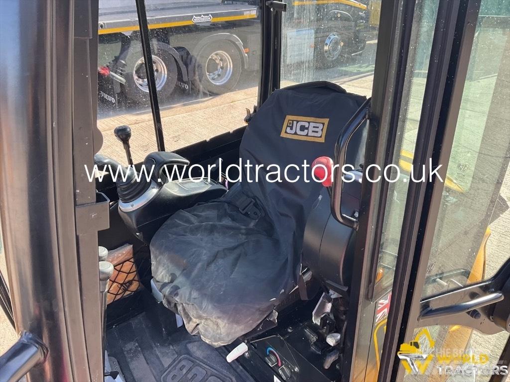 JCB 8026 CTS Mini bageri < 7t