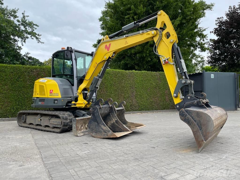 Wacker Neuson EZ 50 Mini bageri < 7t