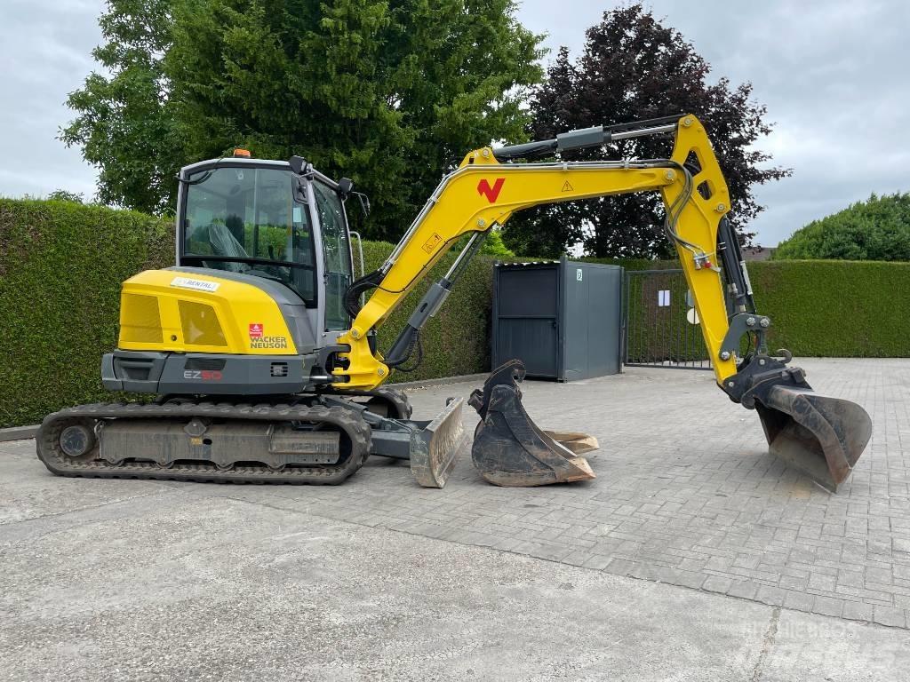 Wacker Neuson EZ 50 Mini bageri < 7t
