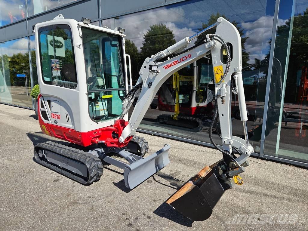 Takeuchi TB 216 Mini bageri < 7t