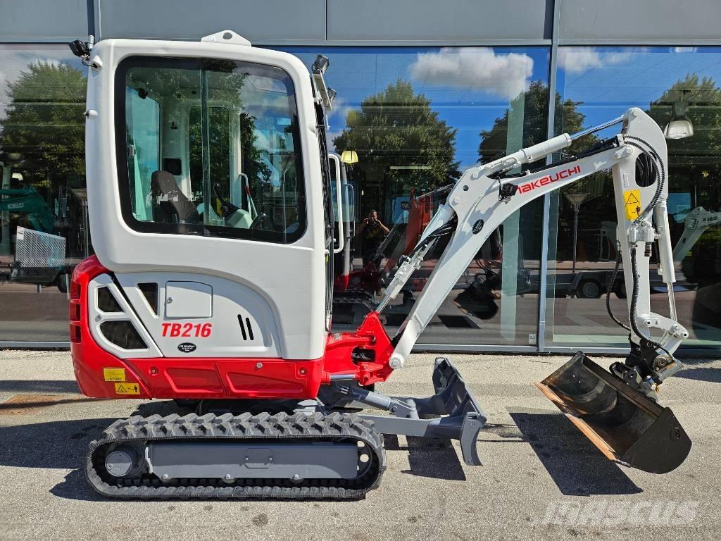 Takeuchi TB 216 Mini bageri < 7t
