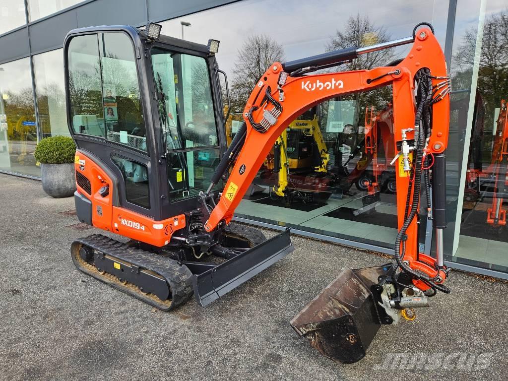 Kubota KX 019-4 Mini bageri < 7t