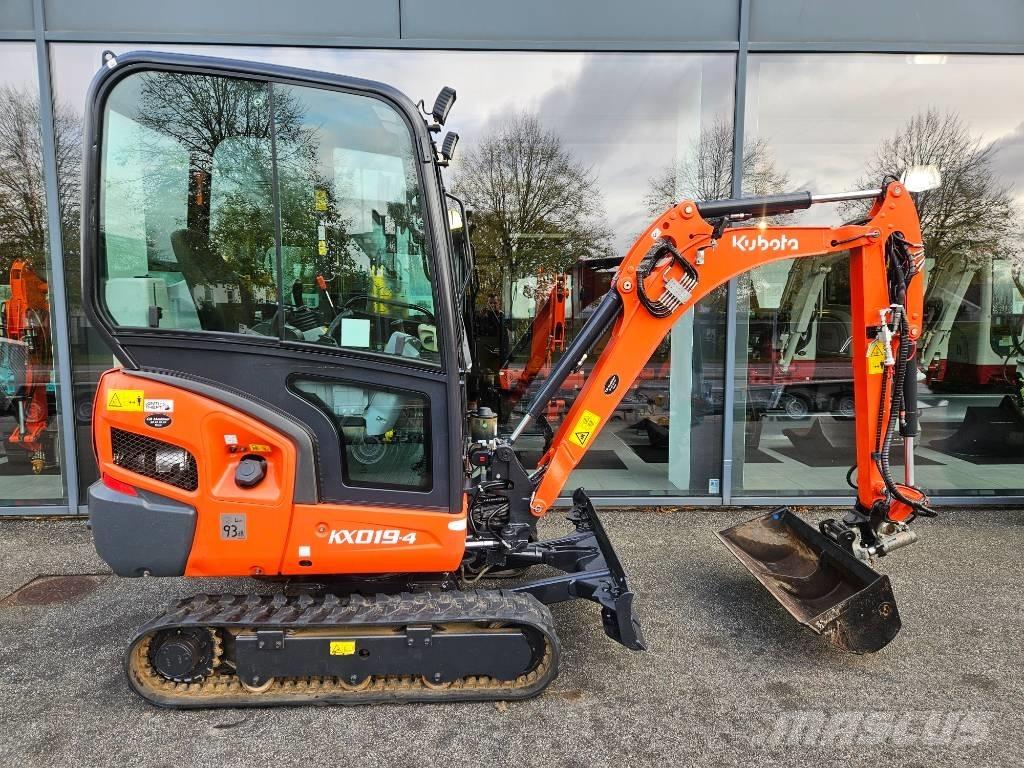 Kubota KX 019-4 Mini bageri < 7t