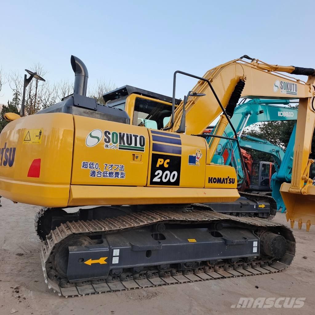 Komatsu PC 200-7 Bageri guseničari