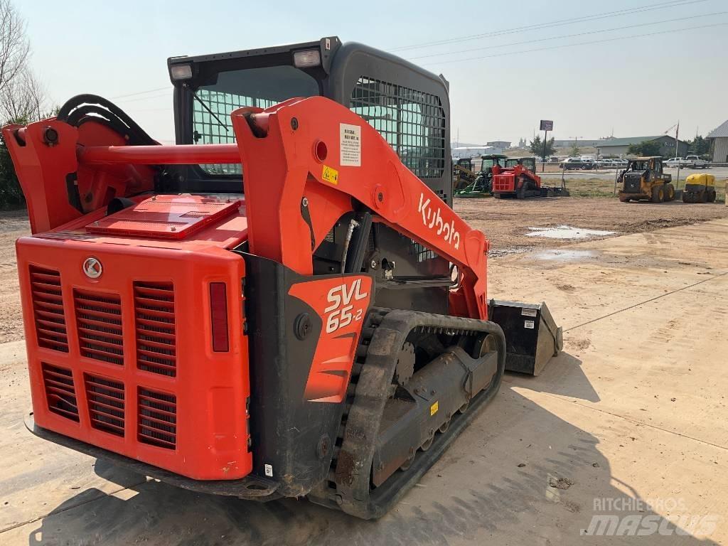 Kubota SVL65-2 Skid steer mini utovarivači