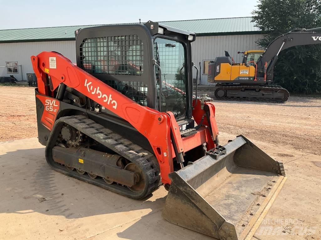Kubota SVL65-2 Skid steer mini utovarivači