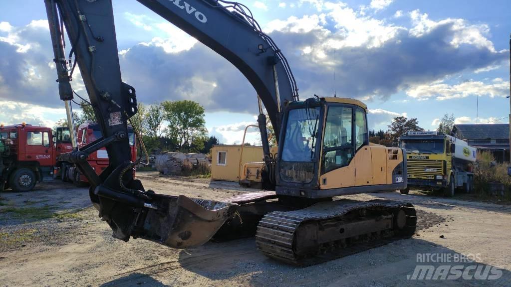 Volvo EC 160 C L Bageri guseničari