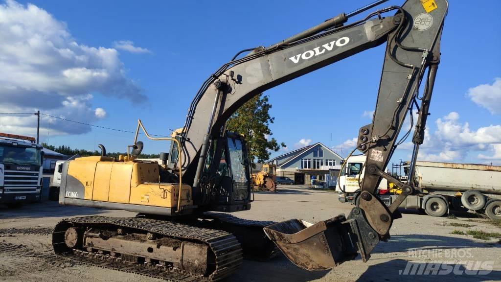 Volvo EC 160 C L Bageri guseničari