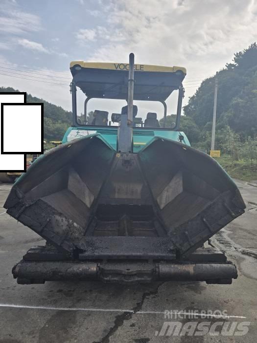 Vögele SUPER 1800-2 Asfaltni finišeri