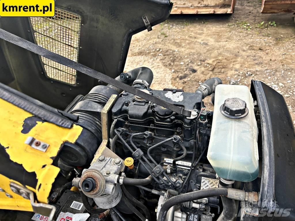 Dynapac CC 1000 Valjci sa duplim bubnjem