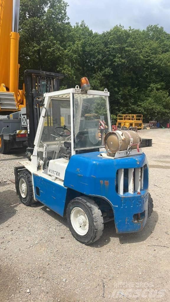 Hyster H 4.00 XL-5 Dizelski viljuškari