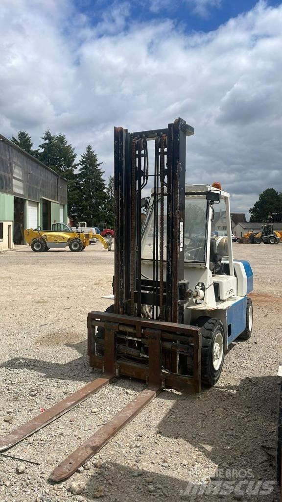 Hyster H 4.00 XL-5 Dizelski viljuškari