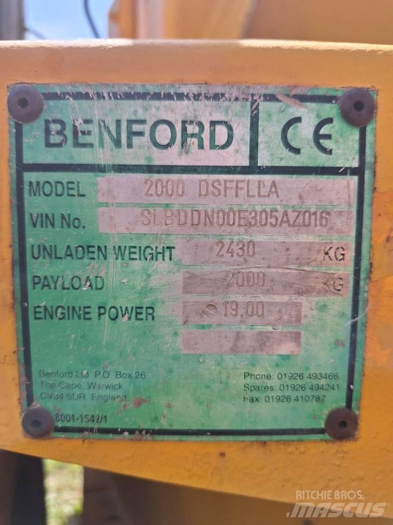Benford 2000 DR Zglobni damperi