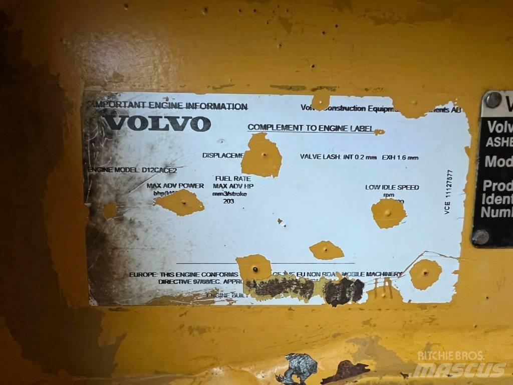 Volvo A40D Zglobni damperi