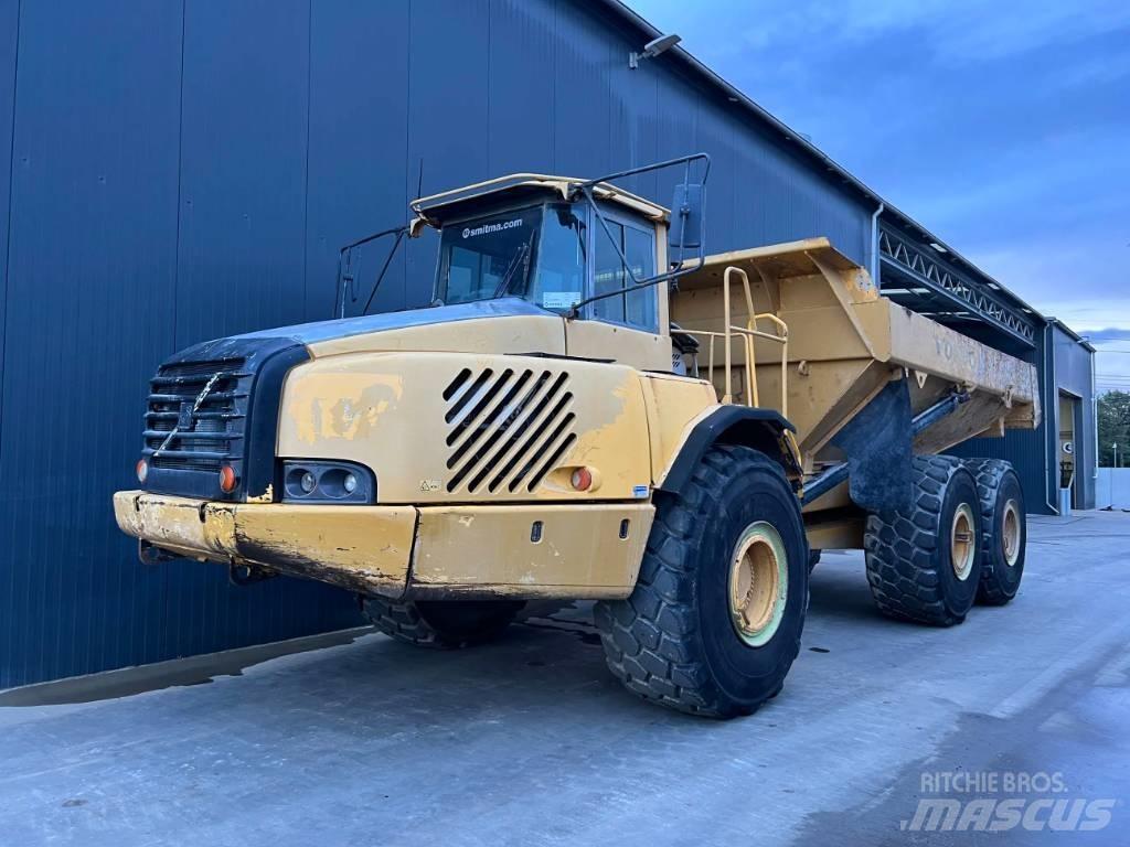 Volvo A40D Zglobni damperi