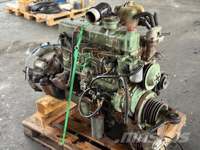 Unimog 424 axles Osovine
