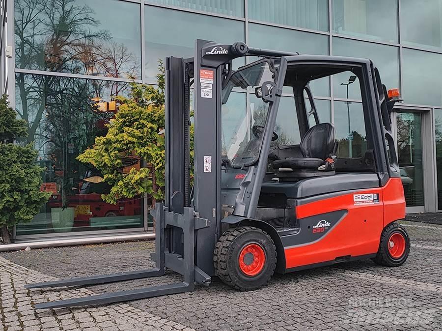 Linde E30L-01 Električni viljuškari