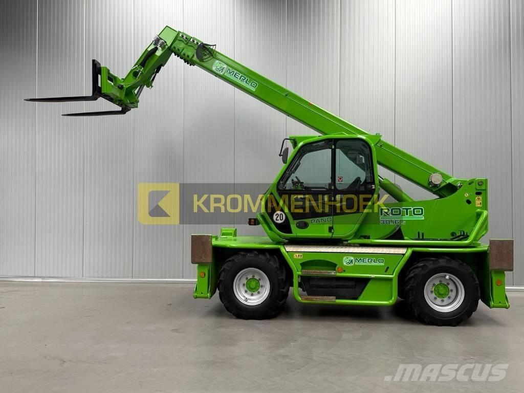 Merlo Roto 38.16 S Teleskopski viljuškari