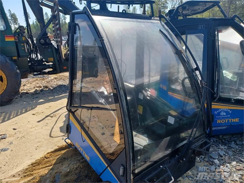 Rottne H14 Kabine i unutrašnjost