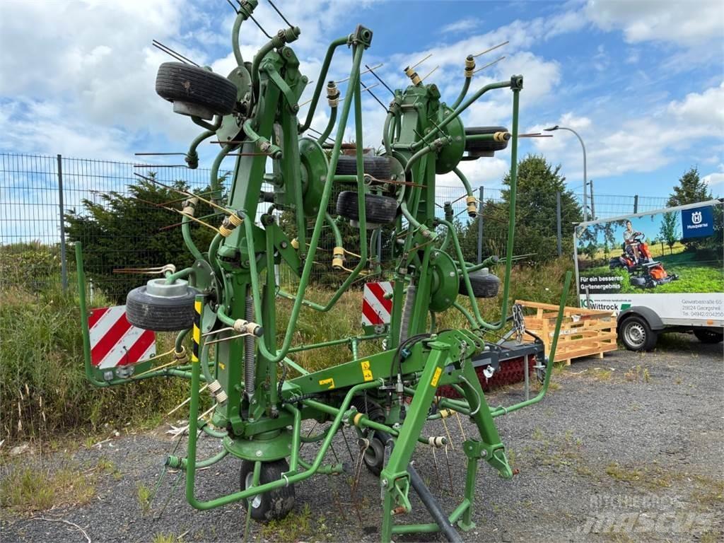 Krone KW 8.82/8 Okretači i sakupljači sena