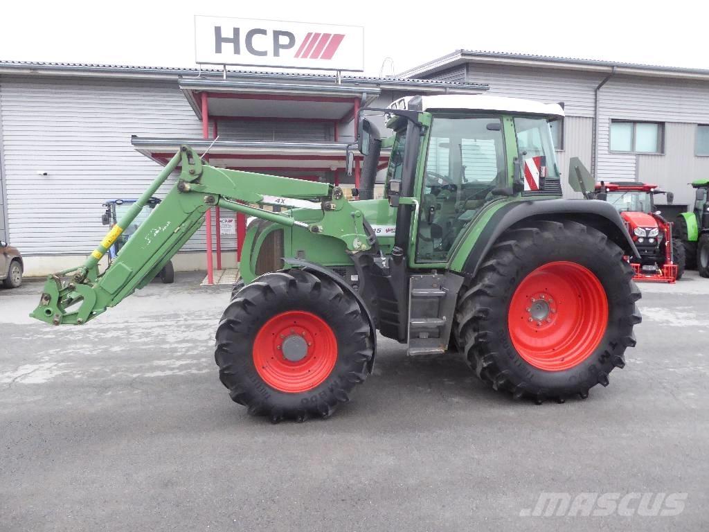Fendt 415 Vario TMS Traktori
