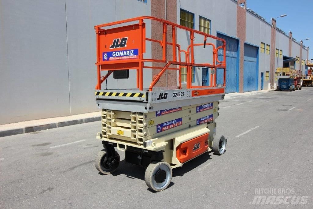 JLG 3246 ES Makazaste platforme