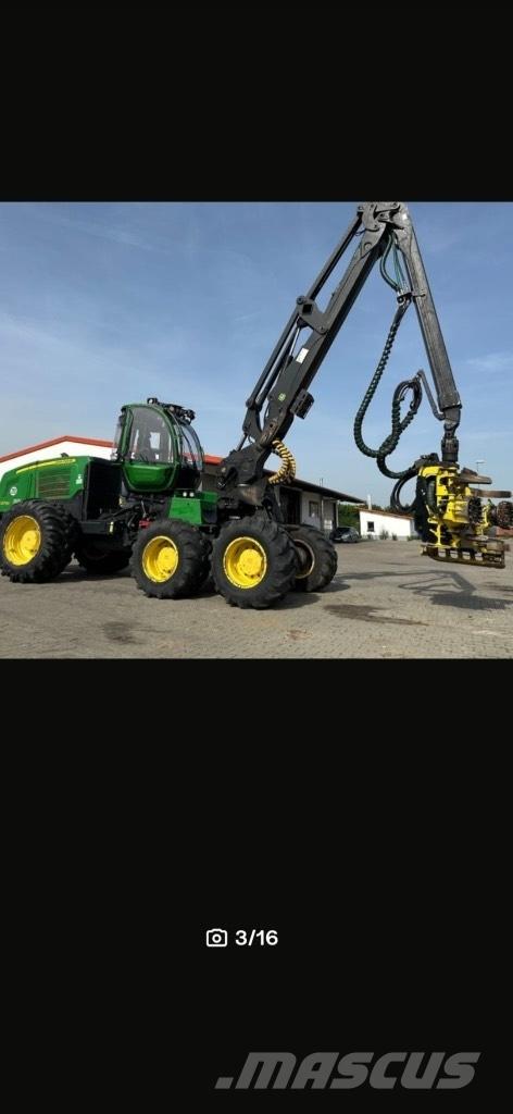 John Deere 1270E Harversteri