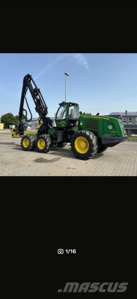 John Deere 1270E Harversteri
