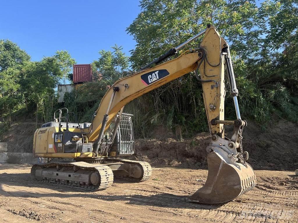 CAT 329E LN Bageri guseničari