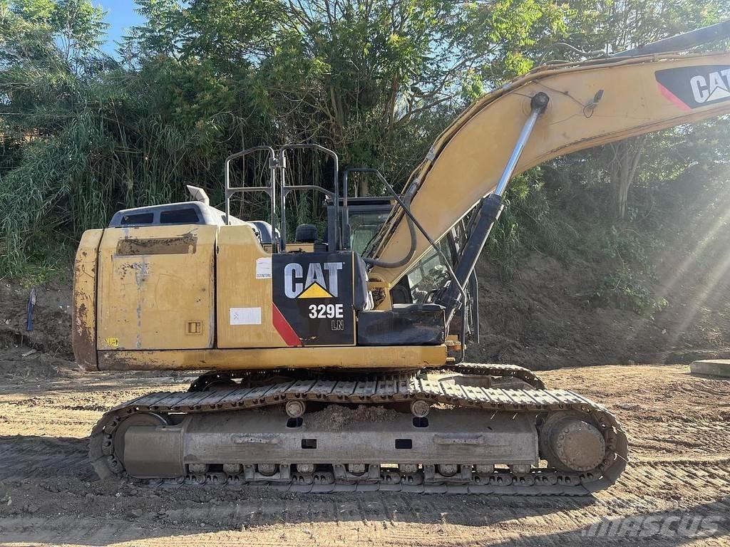CAT 329E LN Bageri guseničari
