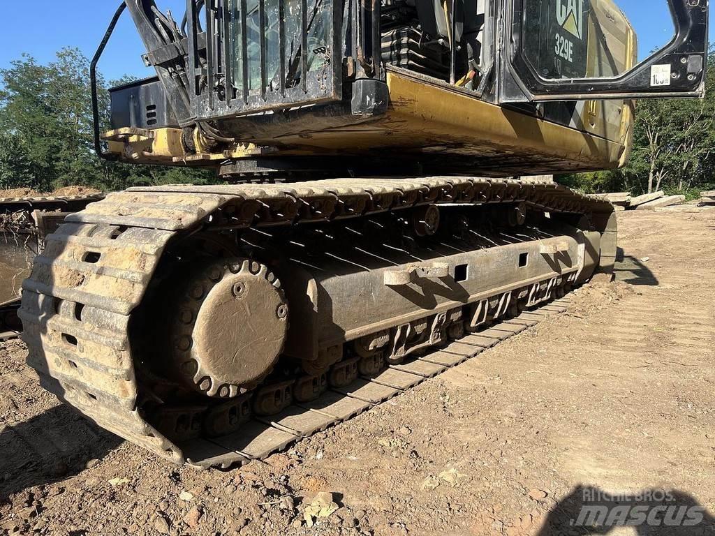 CAT 329E LN Bageri guseničari