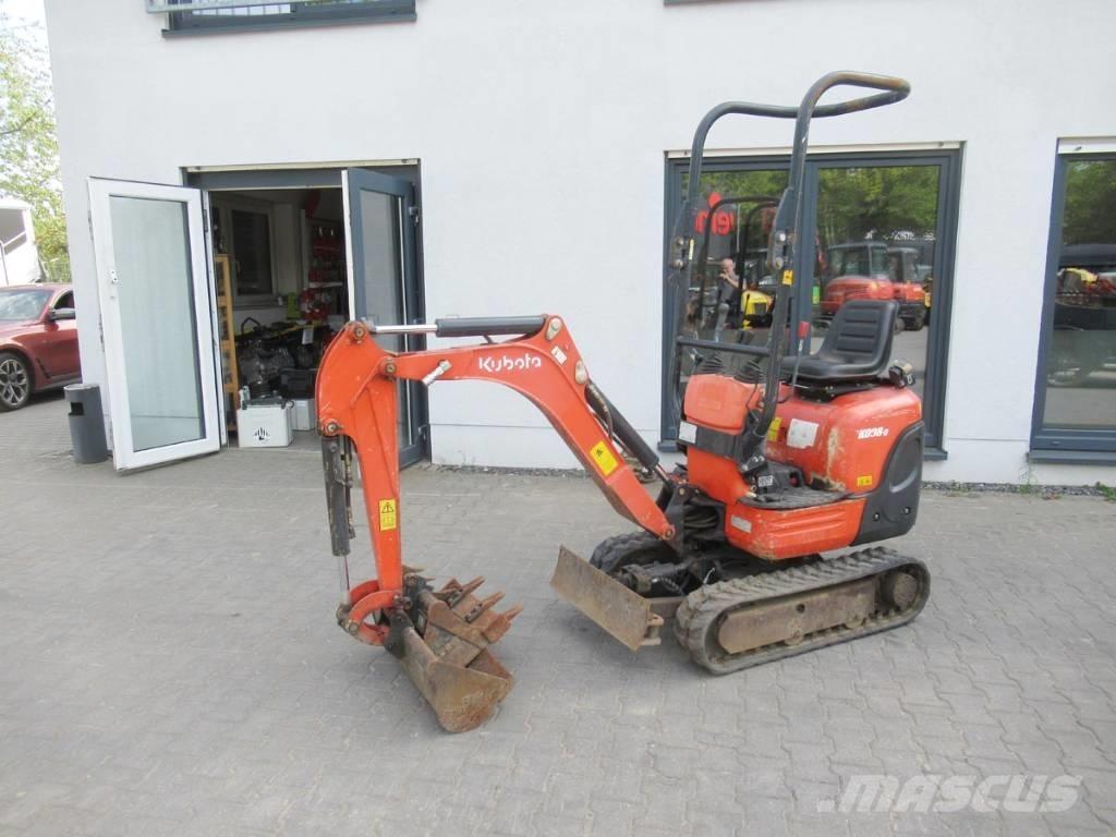 Kubota K003-3 Mini bageri < 7t