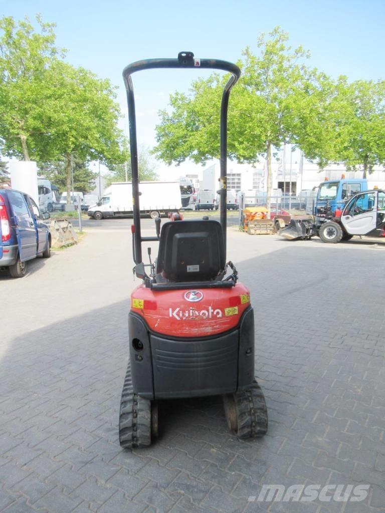 Kubota K003-3 Mini bageri < 7t