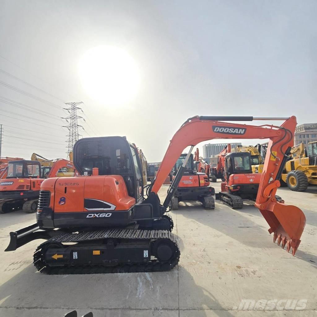 Doosan DX 60-9 C Mini bageri < 7t