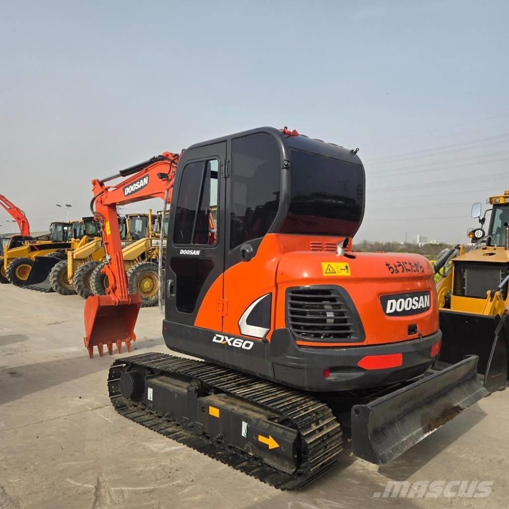 Doosan DX 60-9 C Mini bageri < 7t