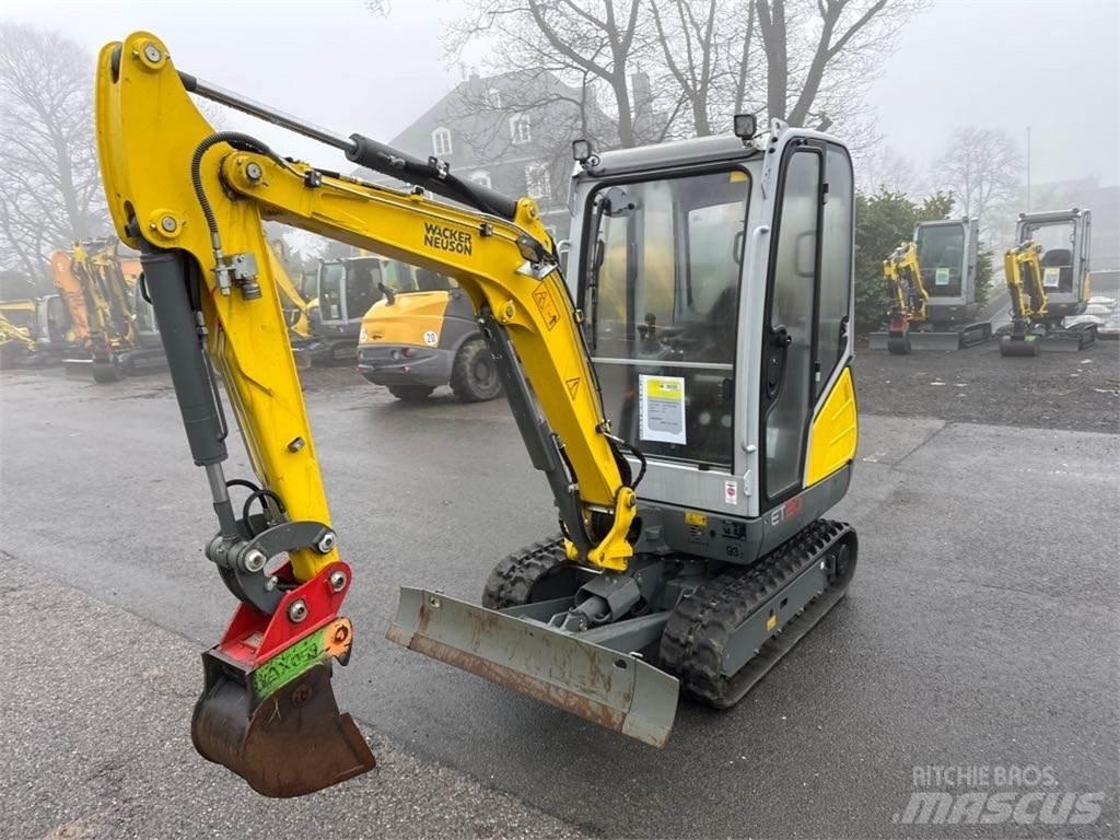 Wacker Neuson ET20 Bageri guseničari