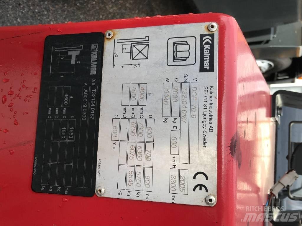 Kalmar DCE 70-6 Dizelski viljuškari