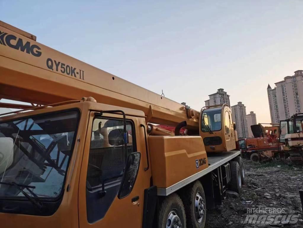 XCMG QY 50 K-II Derik kranovi