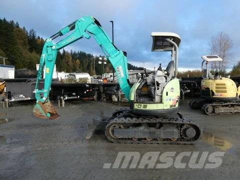 Yanmar B4-6A Mini bageri < 7t