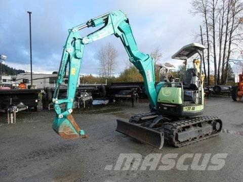 Yanmar B4-6A Mini bageri < 7t