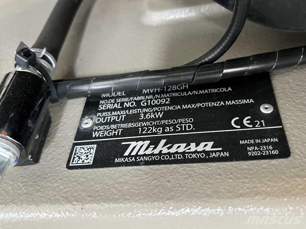 Mikasa MVH 128 GH Vibro ploče