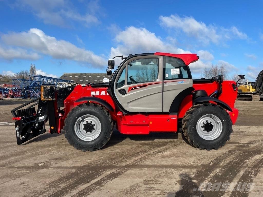 Manitou MT 1840 100D Teleskopski viljuškari