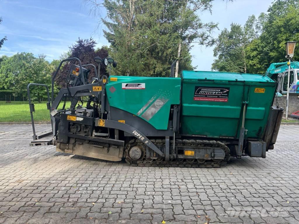 Vögele Super 800 Asfaltni finišeri