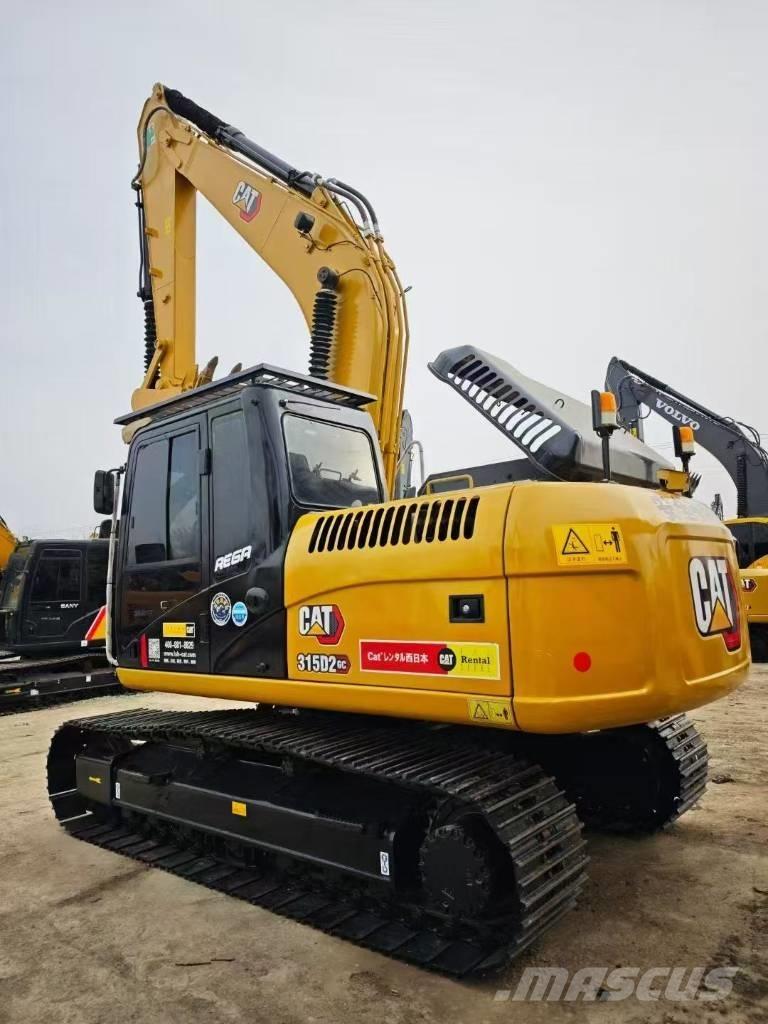 CAT 315GC Bageri guseničari
